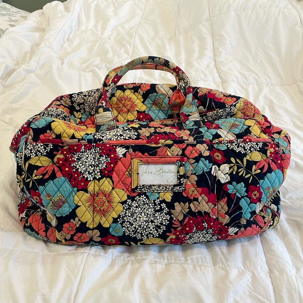 Vera Bradley Weekender - Hippy Snails